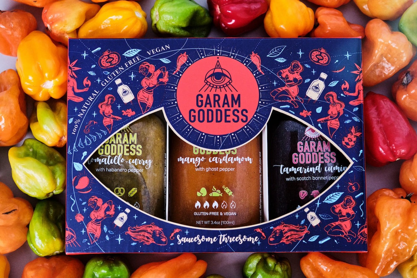 Garam Goddess